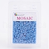 Glass Mosaic Tiles Cabochons GLAA-G072-04E-1