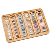 Wooden Watch Display Storage Box CON-WH0107-23B-1