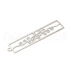 Rack Plating Brass Filigree Pendants KKC-K001-17P-3
