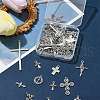 Tibetan Style Alloy Pendants TIBEP-FS0001-15-6