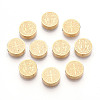 PVD Vacuum Plating 304 Stainless Steel Beads STAS-S079-169A-G-3