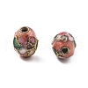 Handmade Cloisonne Beads CLB-Q002-04C-2