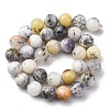 Natural Pink Opal Beads Strands G-RM250109-C5-4