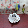 Mini Porcelain Coffee Cups with Tray & Spoon BOTT-PW0001-207-3