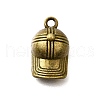 Tibetan Style Alloy Pendants TIBE-L008-08AB-1