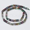 Natural Indian Agate Beads Strands G-G968-H08-2
