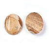 Natural Picture Jasper Cabochons G-F608-03A-2
