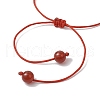 3Pcs 3 Colors Independence Day Glass Seed Beads Braided Bead Bracelets BJEW-MZ00179-5