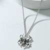 Halloween Spider Gothic Style Alloy Pendant Necklaces for Men FS-WG396AF-02-3