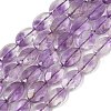 Natural Amethyst Beads Strands G-F790-B01-01-2