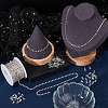 CREATCABIN DIY Tennis Chain Bracelet Necklace Making Kit DIY-CN0002-17-6