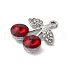 Cherry Alloy Pendants PALLOY-S051-02A-P-2