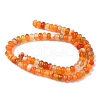 Natural Banded Agate Beads Strands G-F790-I01-01L-3