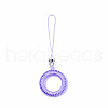 Polyester Tassel Woven Big Pendant Decorations FIND-N052-001H-1
