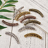 Tibetan Style Hollow Beads PALLOY-TA0002-23-4