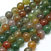 Natural Indian Agate Bead Strands G-J358-02-8mm-3