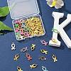60Pcs 2 Style Alloy Pendants FIND-FS0001-93-8