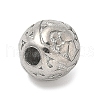 304 Stainless Steel Beads STAS-S183-12P-2