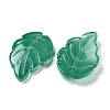 Baking Paint Imitation Jade Glass Pendants EGLA-M027-01A-01-4