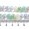 Electroplate Glass Bead Strands X-GLAA-Z006-01B-4