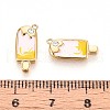 304 Stainless Steel Charms STAS-N109-159G-3