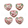 Handmade Cloisonne Beads CLB-Q002-10A-1
