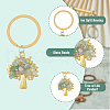 Alloy Keychain KEYC-FH00007-3
