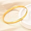 304 Stainless Steel Plain Bangles for Women BJEW-V004-02B-G-1