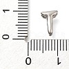 304 Stainless Steel Slide Charms STAS-B075-37P-T-3