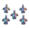 201 Stainless Steel Pendants STAS-N098-174M-2