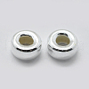 925 Sterling Silver Spacer Beads STER-K171-39S-06-2