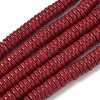 Dyed Natural Magnesite Beads Strands G-M448-F01-03-2
