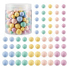 150Pcs 15 Styles Silicone Beads SIL-TA0001-25-10
