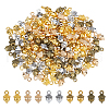 SUPERFINDINGS 150Pcs 5 Colors Tibetan Style Alloy Pendants FIND-FH0009-32-1