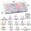 DIY Candy Color Bracelet Making Kit DIY-YW0006-26-4