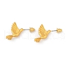 Alloy Stud Earrings EJEW-D312-02MG-3