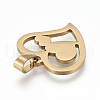 Valentine's Day 304 Stainless Steel Pendants STAS-G237-12G-2