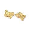 Rack Plating Brass Beads KK-S375-07G-2