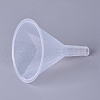 Plastic Funnel Hopper AJEW-WH0109-03B-2