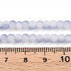 Crackle Glass Beads Strands GLAA-N009-4mm-07-4
