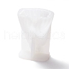 DIY Halloween Theme Huamn-shaped Candle Making Silicone Statue Molds DIY-D057-07-2