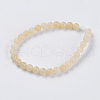 Natural Topaz Jade Beads Strands G-G515-8mm-03A-2