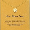 Brass Paw Print Pendant Necklaces for Women FS-WGE406C-01-2