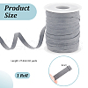 Olycraft 30 Yards Flat Rubber Elastic Cord EC-OC0001-02-2