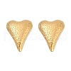304 Stainless Steel Stud Earrings for Women EJEW-M095-01G-2