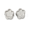 304 Stainless Steel European Beads STAS-D307-04C-P-1
