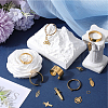 SUNNYCLUE DIY Charm Finger Ring Making Kit DIY-SC0023-59-4