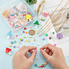   DIY Candy Color Bracelet Necklace Making Kit DIY-PH0009-40-3