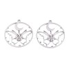 304 Stainless Steel Pendants STAS-N108-41P-1