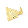 Brass Pendants KK-I276-67G-2